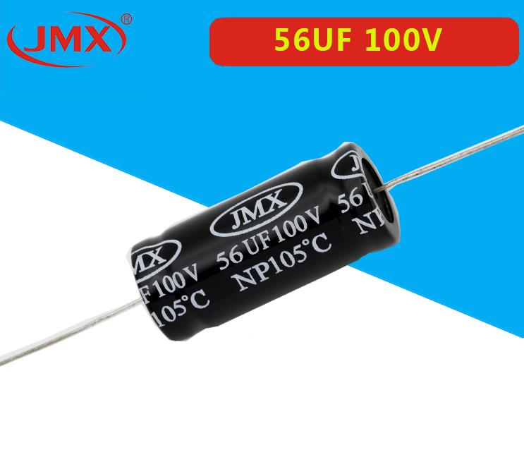 JMX臥式電解電容100V56UF JMX臥式電解電容100V56UF